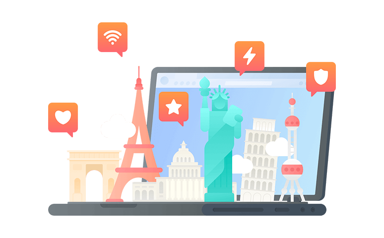 在纽埃连接到中国的代理 - 翻回VPN